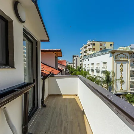 Appartamento Azure Coast Living Duplex Durrës